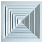 Eğrisel Kanat Anemostad