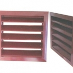 Genis kanatli dis cephe