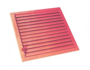 Eğrisel Kanatlı Kollu Panjur